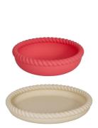 OYOY MINI Mellow Plate & Bowl Multi/patterned