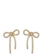 Twist & Tango Elisha Rhinest Earrings Guld
