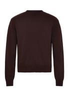 Weekday Regular Woolblend Sweater Brun