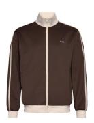 H2O Tracksuit Zip Jacket Brun
