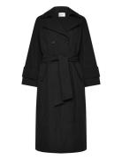 Stylein Sandra Padded Trench Svart
