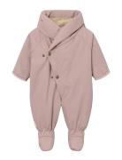 MINI A TURE Matfianna Fleece Lined Winter Pramsuit. Grs Rosa