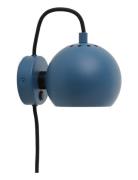Frandsen Lighting Ball Magnet Wall Lamp Blå