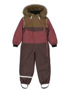 Mikk-line Anorak Snowsuit Brun