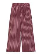 Creamie Pants Woven Stripe Rosa
