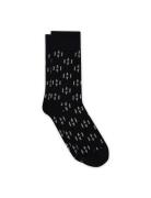Mp Denmark Vilhelm Socks Svart