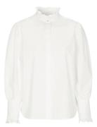Newhouse Noelle Shirt Vit