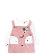 Boboli Set Knit -Bci Rosa