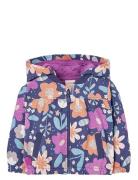 Boboli Fleece Jacket Floral Lila