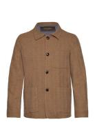 Mos Mosh Gallery Mmgconor Herringb Jacket Brun