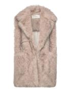 Copenhagen Muse Cmplushy-Waistcoat Is A Long Waistcoat In A Premium Fa...