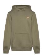 Levi's Po-Pull-Over Hoody Khaki Green