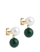 Enamel Copenhagen Earrings, Columba Multi/patterned