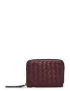 Markberg Selmambg Wallet, Weave Burgundy