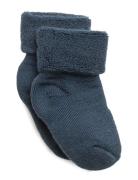 Mp Denmark Wool Baby Socks Blå