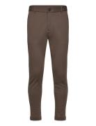 Lindbergh Superflex Knitted Cropped Pant Brun