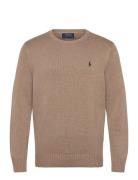 Polo Ralph Lauren Cotton Crewneck Sweater Beige