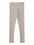 Wheat Wool Leggings Agi Beige