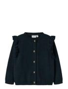 Name It Nmfabinne Ls Knit Card Noos Marinblå