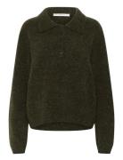 Gestuz Gzalpha Polo Pullover Khaki Green