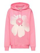 Marimekko Teesi Unikko Placement Rosa