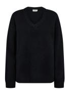 Bruun & Stengade Bs Lina Regular Fit Knitwear Marinblå