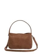 Markberg Esambg Cross. Bag, Suede Brun