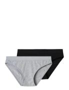 LMTD Nlfnantelle Brief 2P Noos Svart