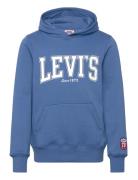 Levi's Po-Pull-Over Hoody Blå