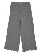 Copenhagen Colors Modal Rib Wide Pants Grå