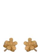 Pernille Corydon Mini Wild Poppy Earsticks Guld