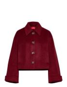Cras Amalinacras Jacket Burgundy
