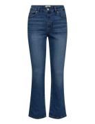 IVY Copenhagen Ivy-Johanna Kick Flare Jeans Wash A Blå