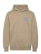 Edwin Emc Various Hoodie Sweat-Seneca Rock Beige