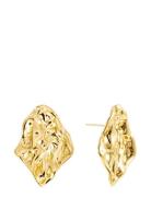 By Jolima Como Mini Earring Gold Guld