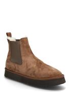 Copenhagen Studios Cph258M Suede Chocolate Brun