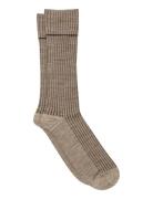 Mp Denmark Ditlev Socks Beige