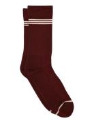 Mp Denmark Tyge Socks Röd