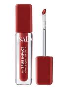 IsaDora The True Impact Vinyl Liquid Lipstick Röd