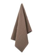 Humdakin Waffle Bath Towel Brun