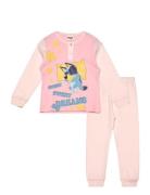 Bluey Pyjama Rosa