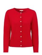 Newhouse Paris Pearl Cardigan Röd