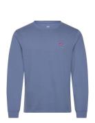 Levi's® Ls Original Hm Tee Sunset Blue Blå