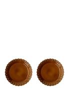 PotteryJo Tulipa Dinnerplate 26 Cm 2-Pack Brun