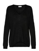 JDY Jdynew Megan L/S Pullover Knt Noos Svart