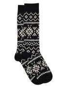Mp Denmark Iben Long Socks Svart