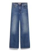 Levi's® Ribcage Wide Leg H223 Polar Pe Blå
