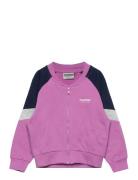 Hummel Hmlmini Loose Block Zip Jacket Rosa