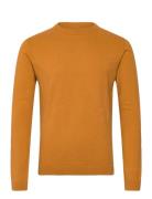 Lindbergh 100% Recycle Knit Round Neck Orange