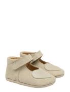 Pom Pom Beginners? Ballerina Heart Mini Beige